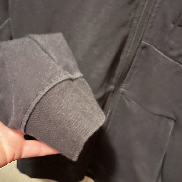 Lululemon city sweat Black Zip-Up Hoodie sz small - Picture 8 of 10